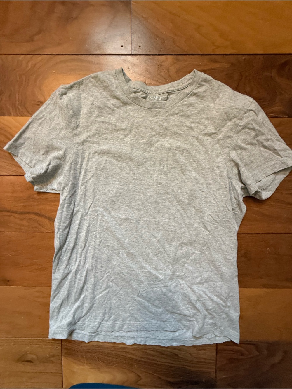 Women's Heather Gray Short Sleeve Grey Tee